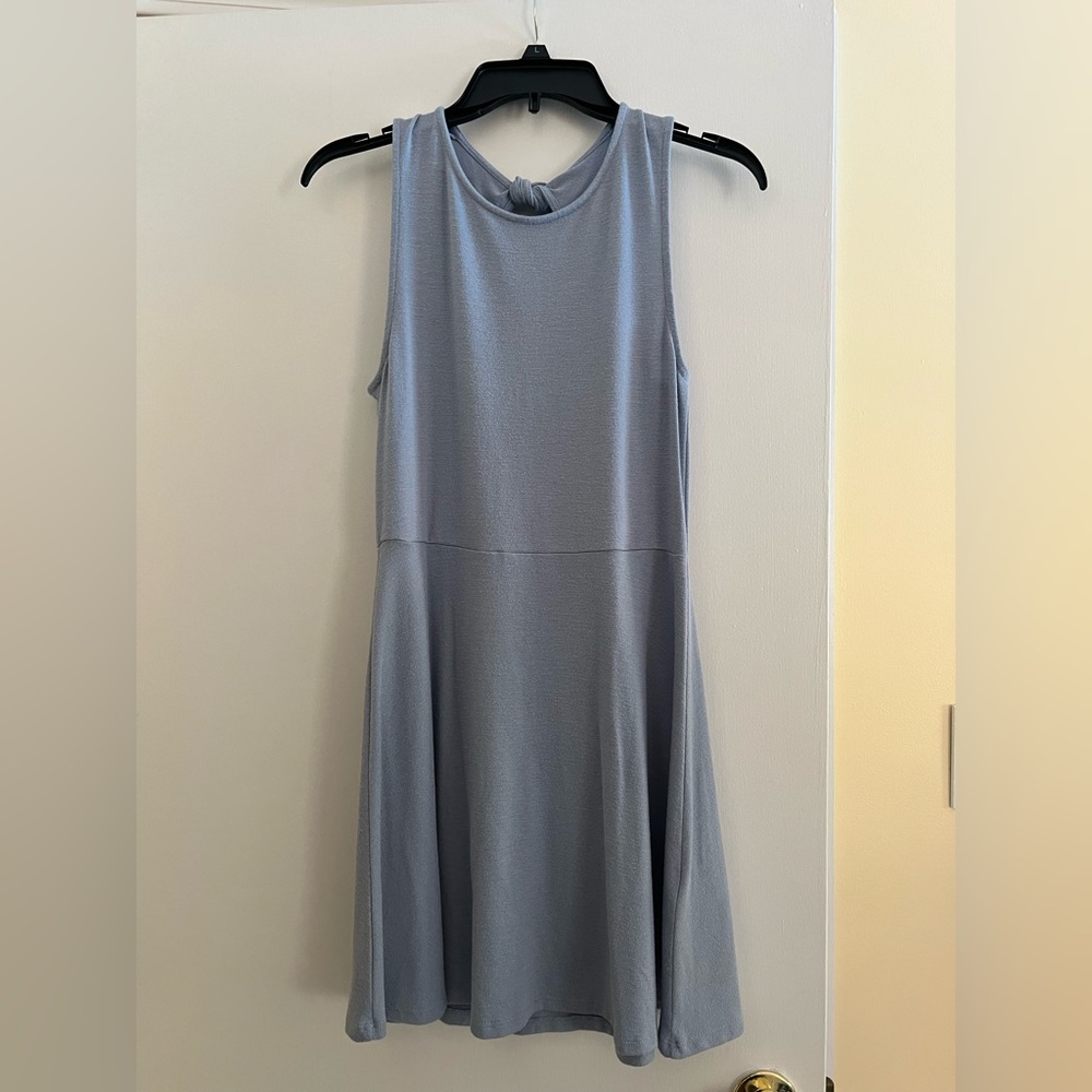Forever 21 Blue Skater Dress NWOT